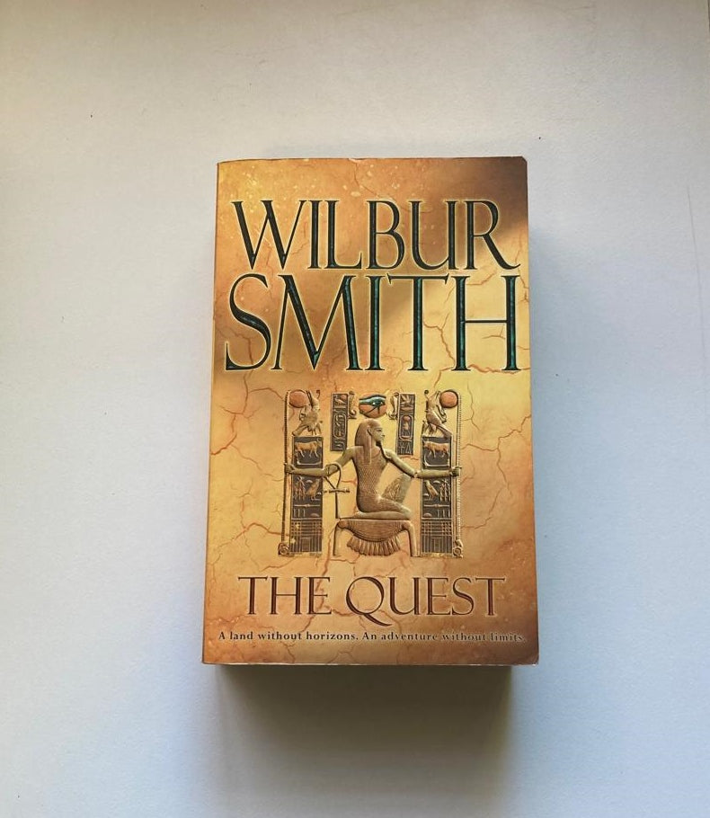 The quest - Wilbur Smith (Ancient Egypt #4)