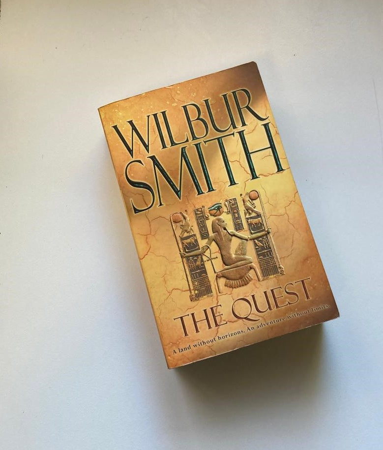 The quest - Wilbur Smith (Ancient Egypt #4)