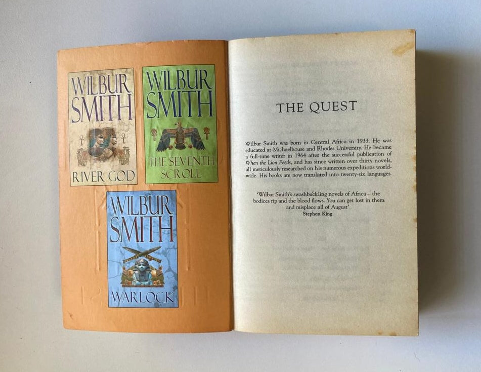 The quest - Wilbur Smith (Ancient Egypt #4)