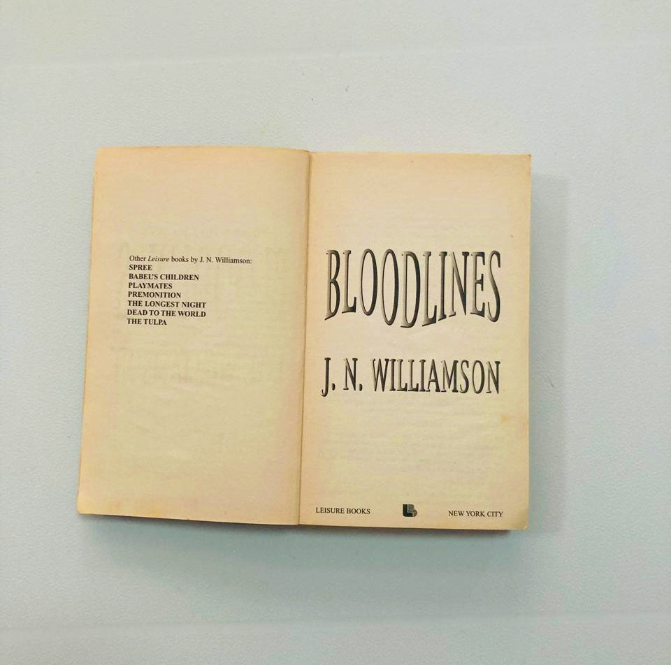 Bloodlines - J.N. Williamson