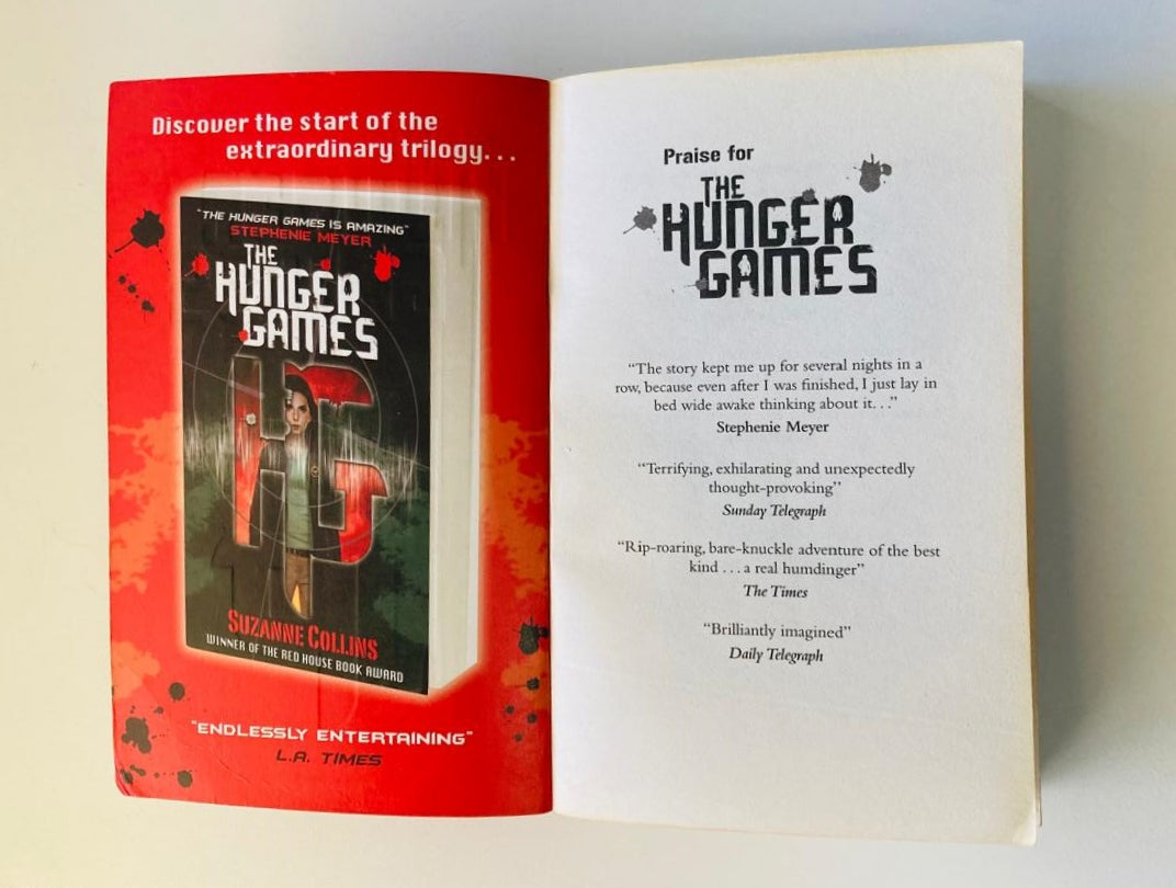 Mockingjay - Suzanne Collins (The Hunger Games #3)