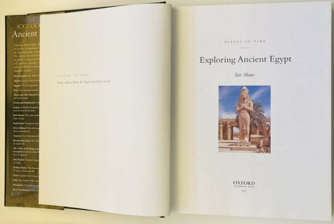 Exploring ancient Egypt - Ian Shaw