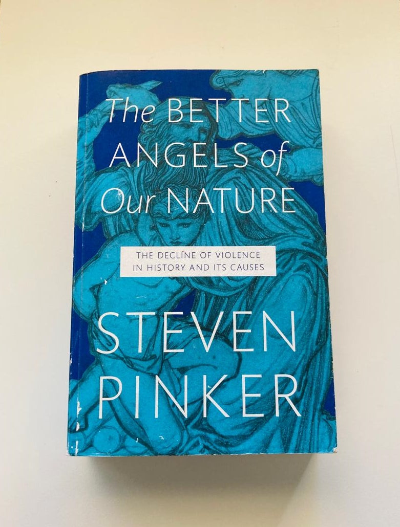 The better angels of our nature - Steven Pinker
