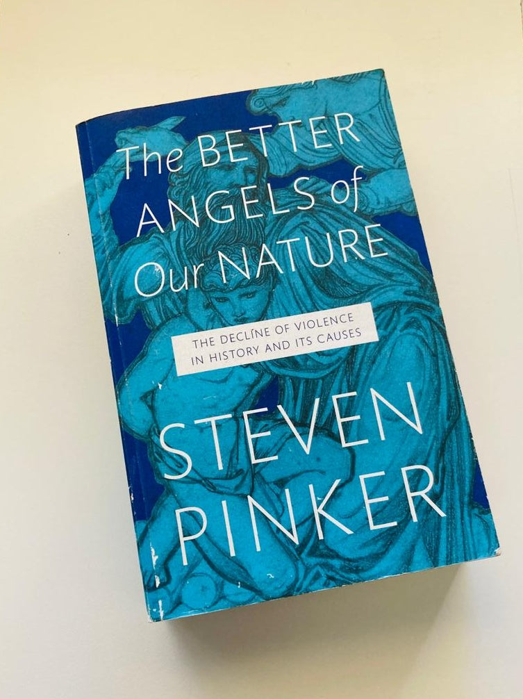 The better angels of our nature - Steven Pinker