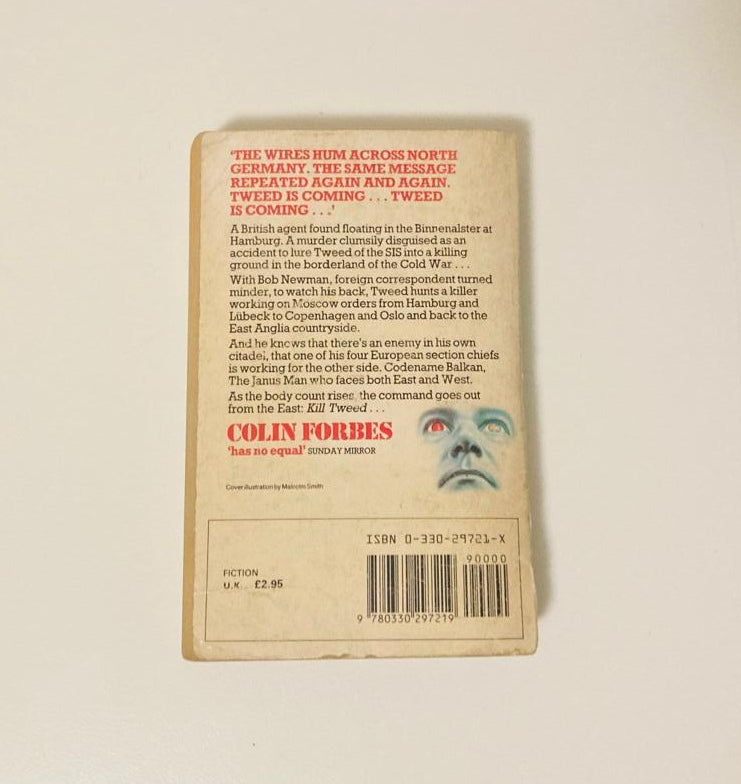 The Janus man - Colin Forbes (Tweed & Co #4)