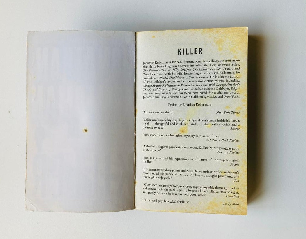 Killer - Jonathan Kellerman (Alex Delaware series #29)