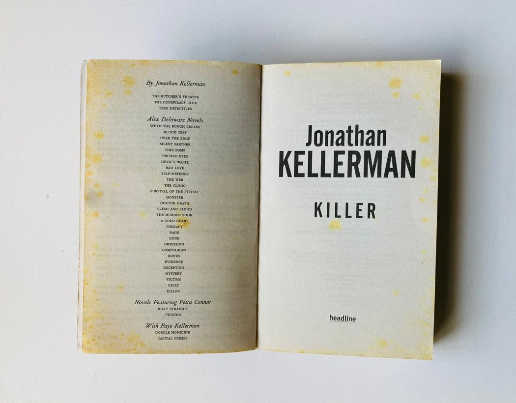 Killer - Jonathan Kellerman (Alex Delaware series #29)