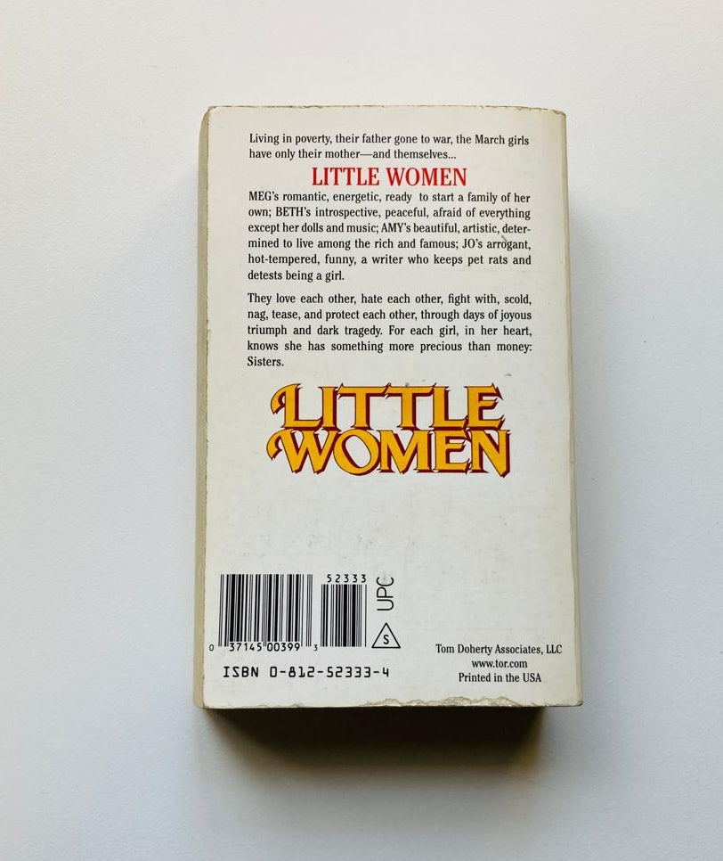 Little women - Louisa May Alcott