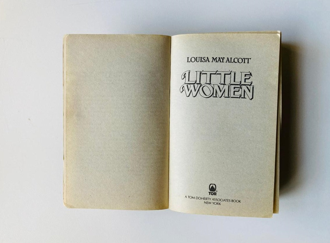 Little women - Louisa May Alcott