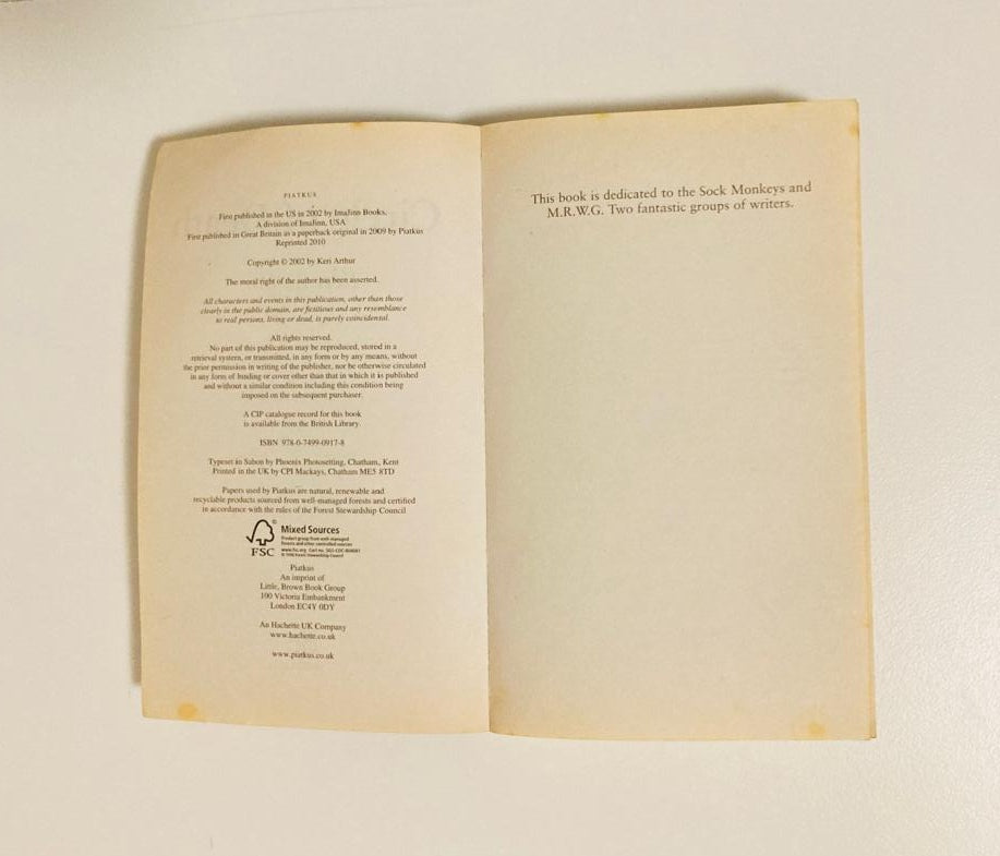 Circle of death - Keri Arthur (Damask Circle #2)