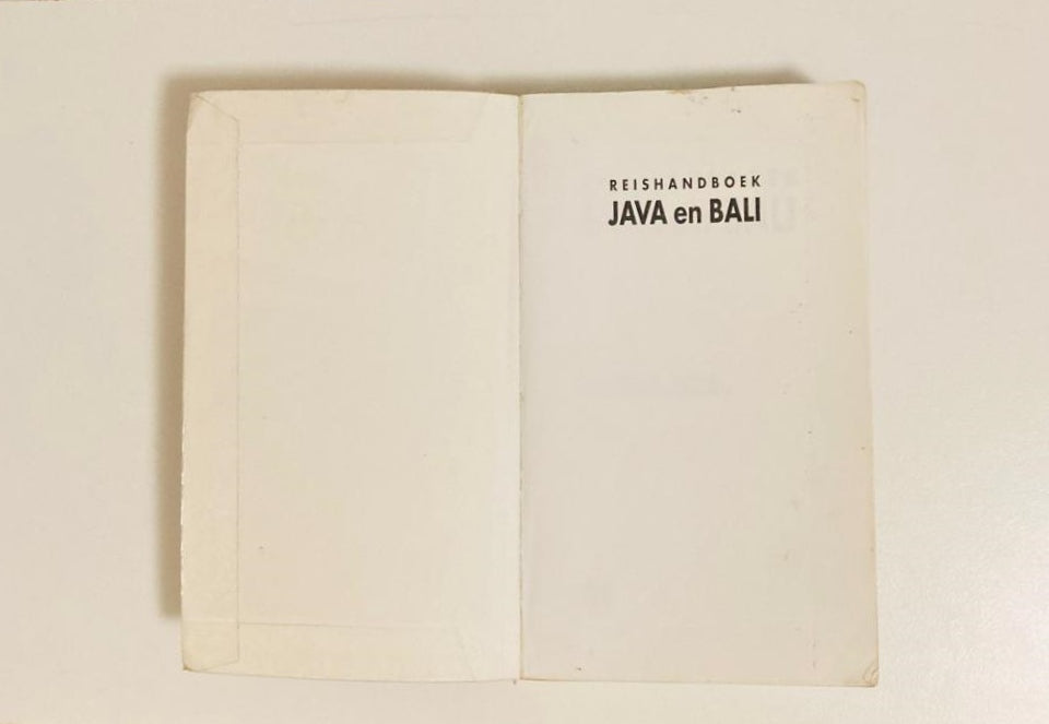 Reishandboek: Java en Bali - Bill Dalton