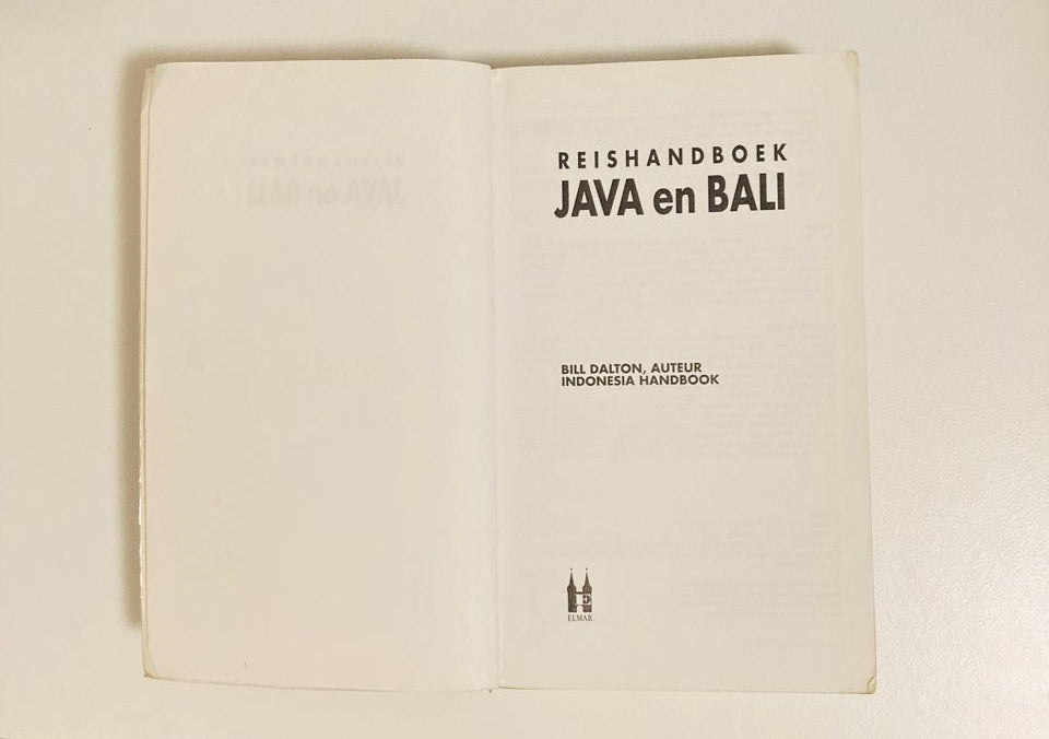 Reishandboek: Java en Bali - Bill Dalton