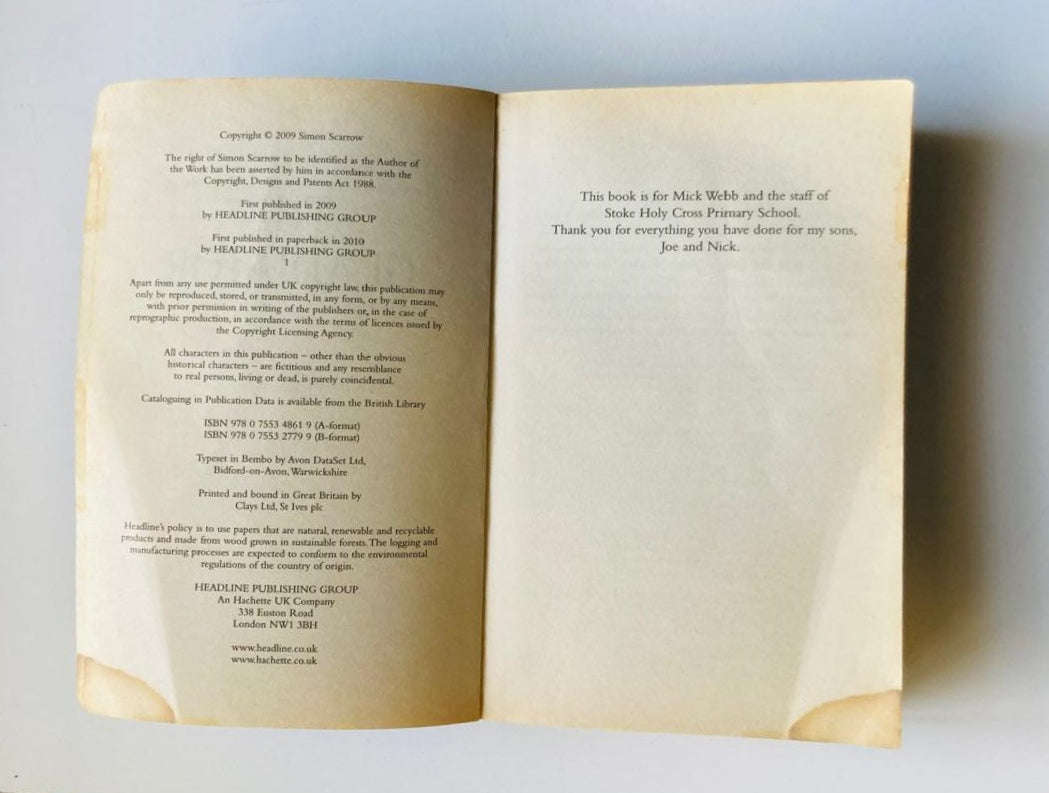 The gladiator - Simon Scarrow (Eagles of the empire #9)