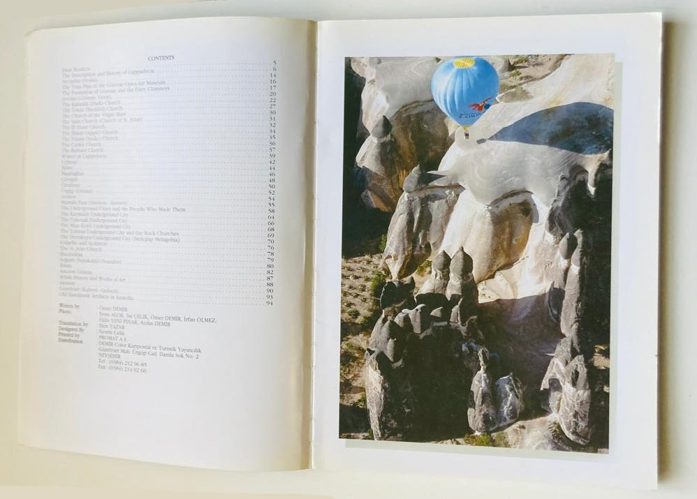 Cappadocia: Cradle of history - Ömer Demir