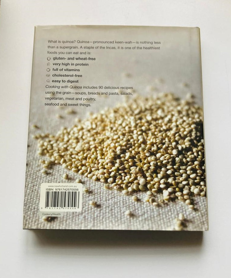 Cooking with quinoa: The supergrain - Rena Patten