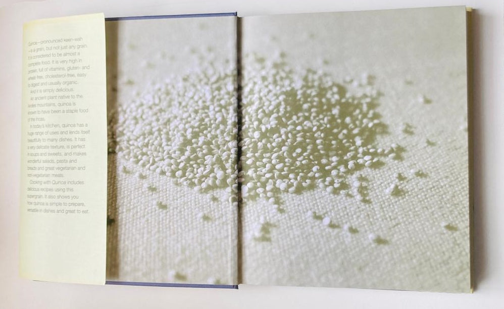 Cooking with quinoa: The supergrain - Rena Patten