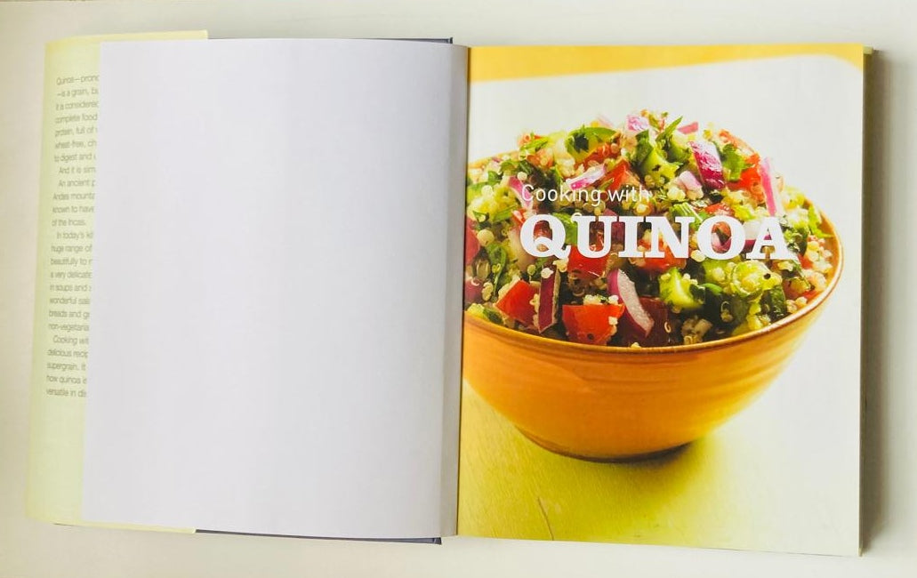 Cooking with quinoa: The supergrain - Rena Patten