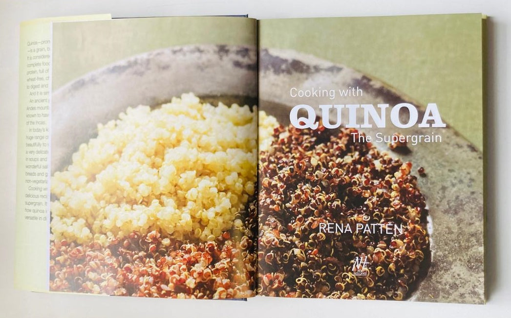 Cooking with quinoa: The supergrain - Rena Patten