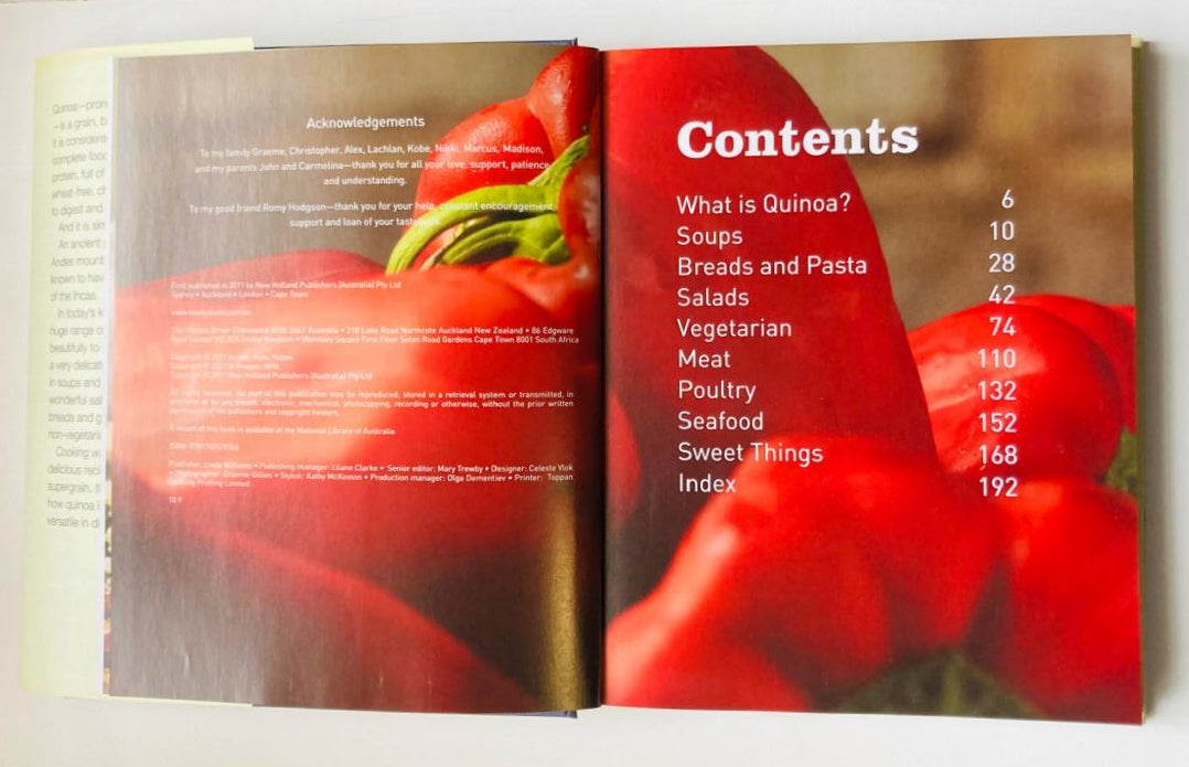 Cooking with quinoa: The supergrain - Rena Patten