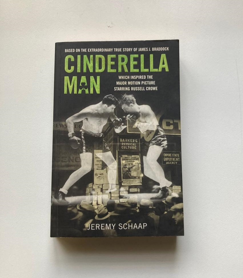 Cinderella man - Jeremy Schaap