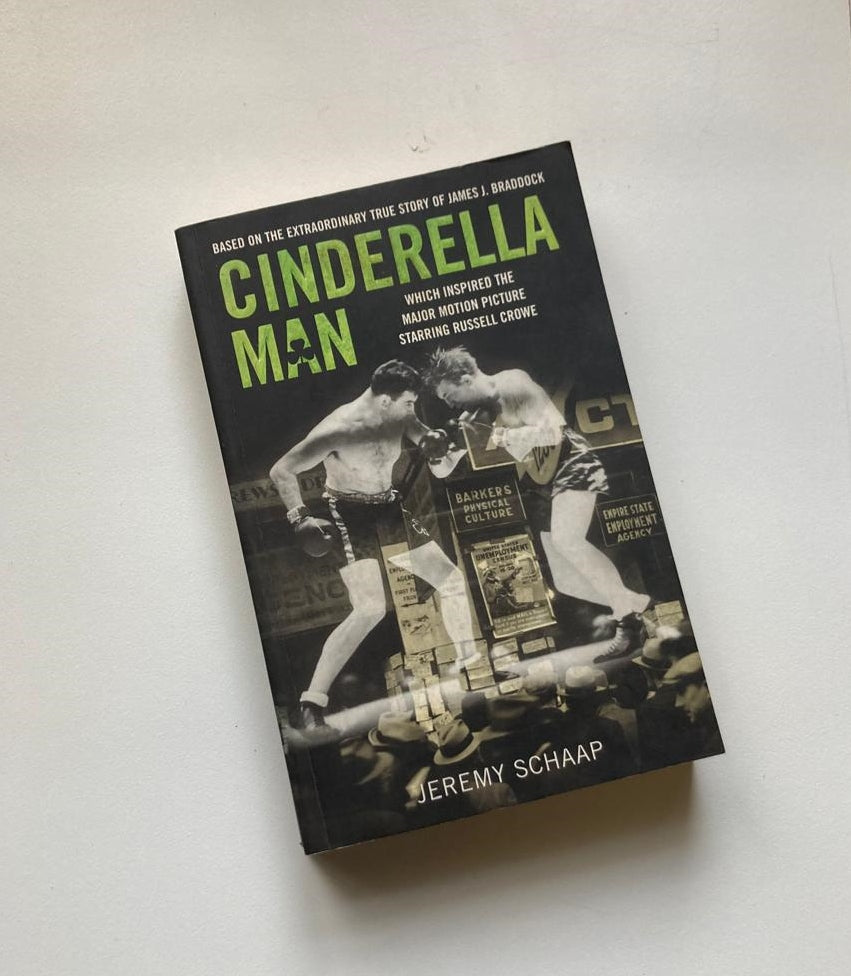 Cinderella man - Jeremy Schaap