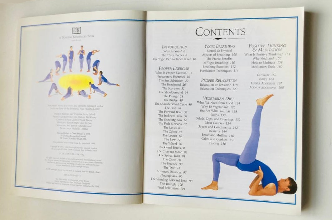 Yoga mind and body - Sivananda Yoga Vedanta Centre