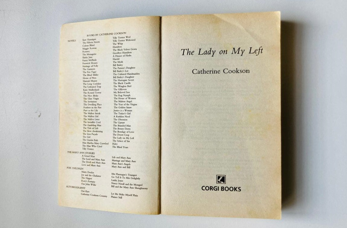 The lady on my left - Catherine Cookson
