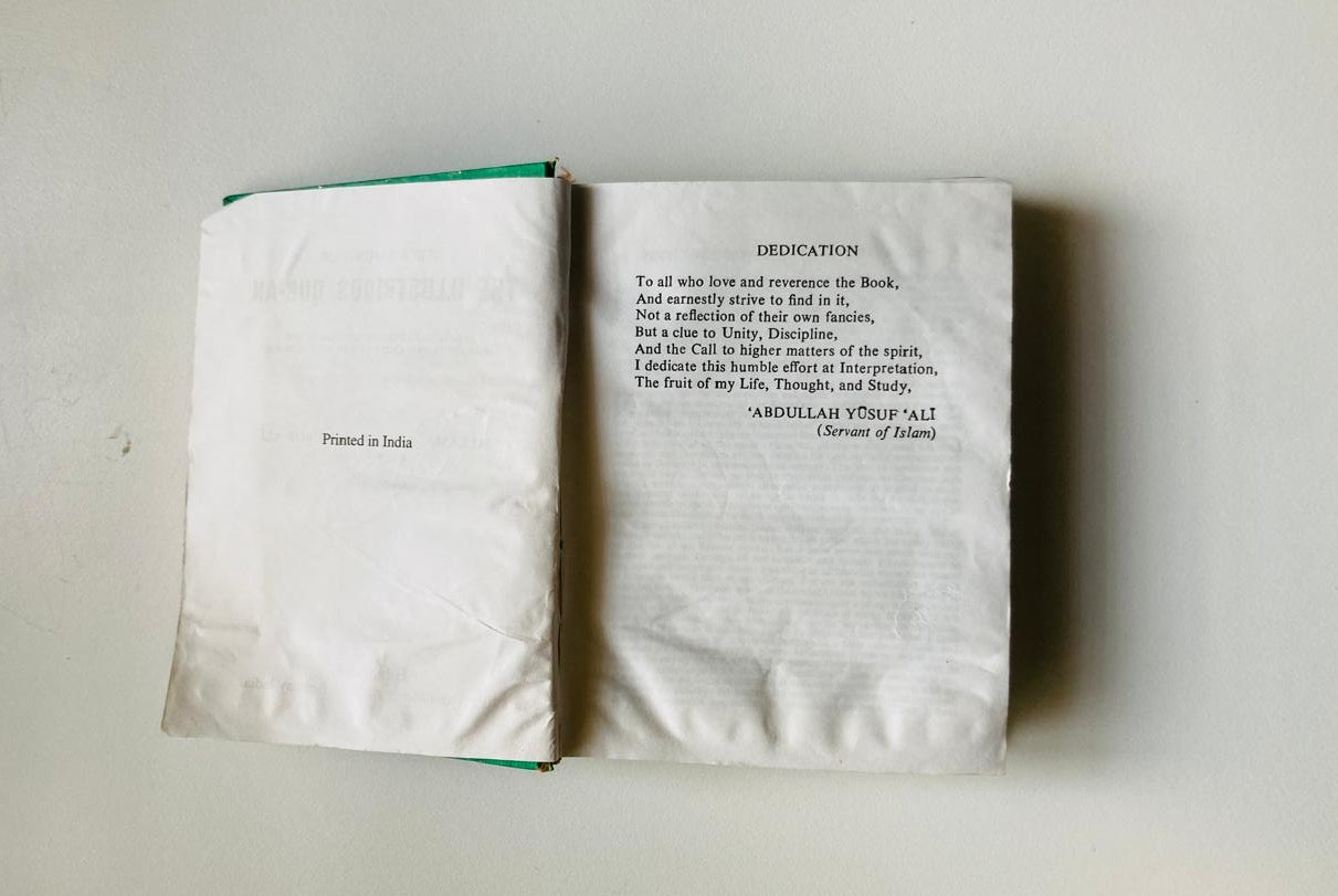 The meaning of the illustrious Qur-an - A. Yusuf Ali