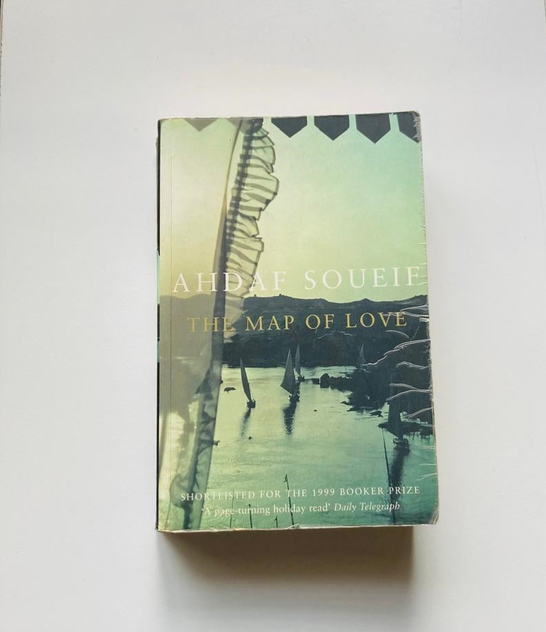 The map of love - Ahdaf Soueif