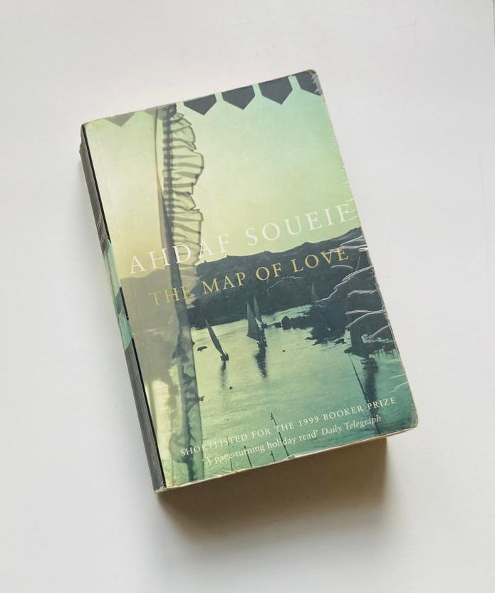 The map of love - Ahdaf Soueif