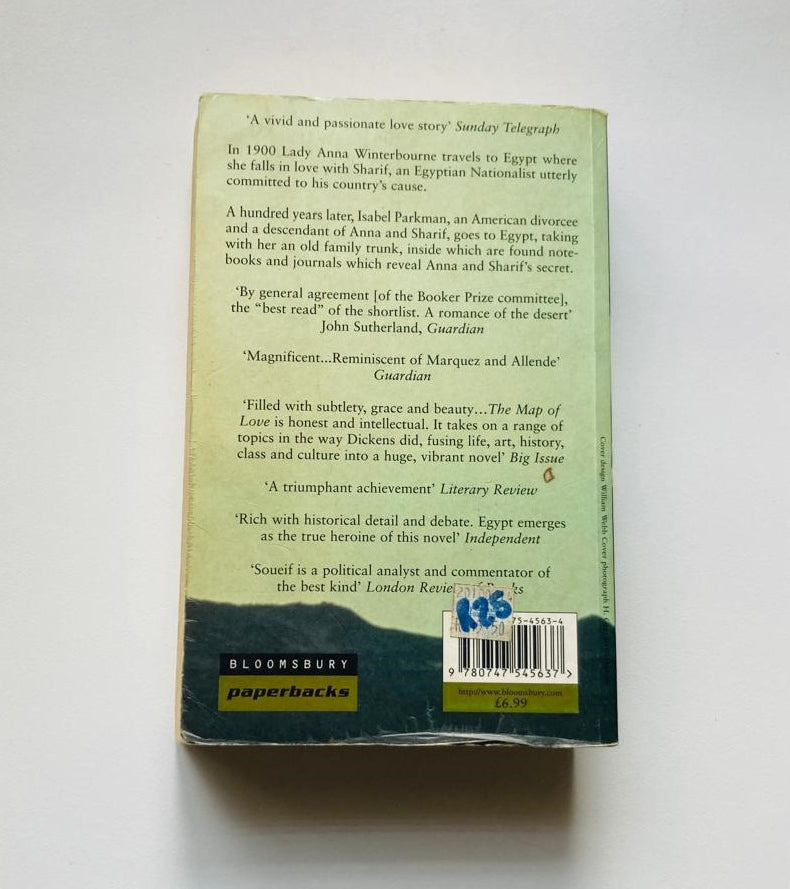 The map of love - Ahdaf Soueif