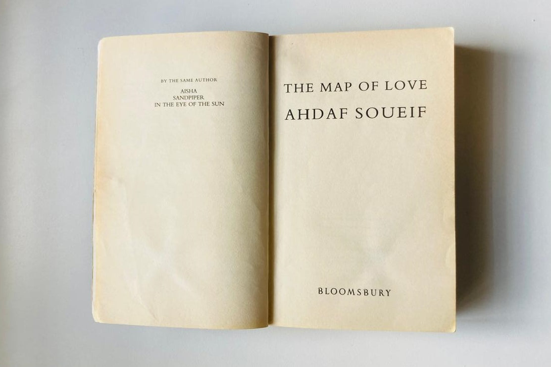 The map of love - Ahdaf Soueif