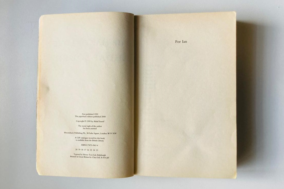 The map of love - Ahdaf Soueif