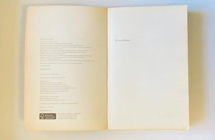 How hard can it be? - Jeremy Clarkson (The world according to Clarkson #4)