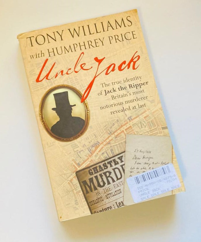 Uncle Jack - Tony Williams with Humphrey Price