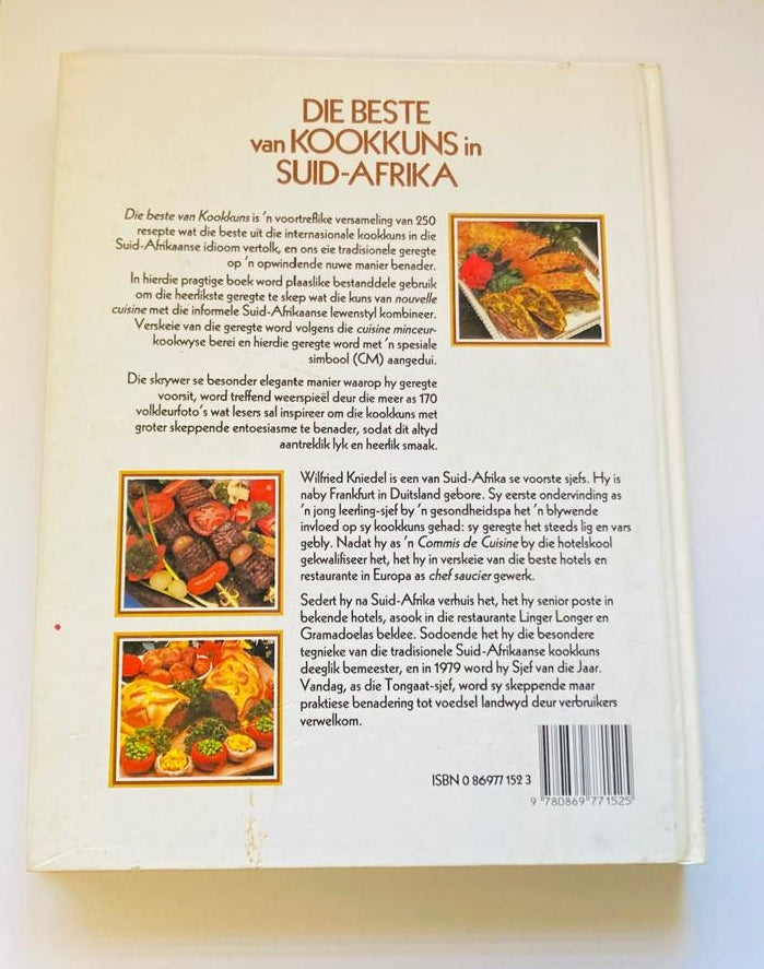 Die beste van kookkuns in Suid-Africa - Wilfried Kniedel