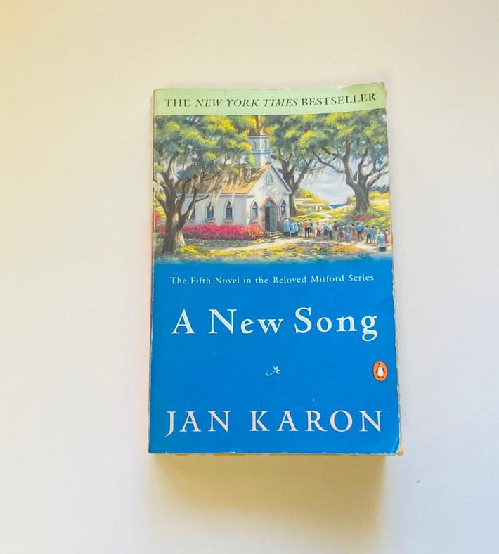 A new song - Jan Karon (Mitford years #5)