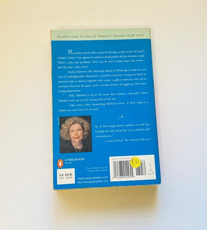 A new song - Jan Karon (Mitford years #5)