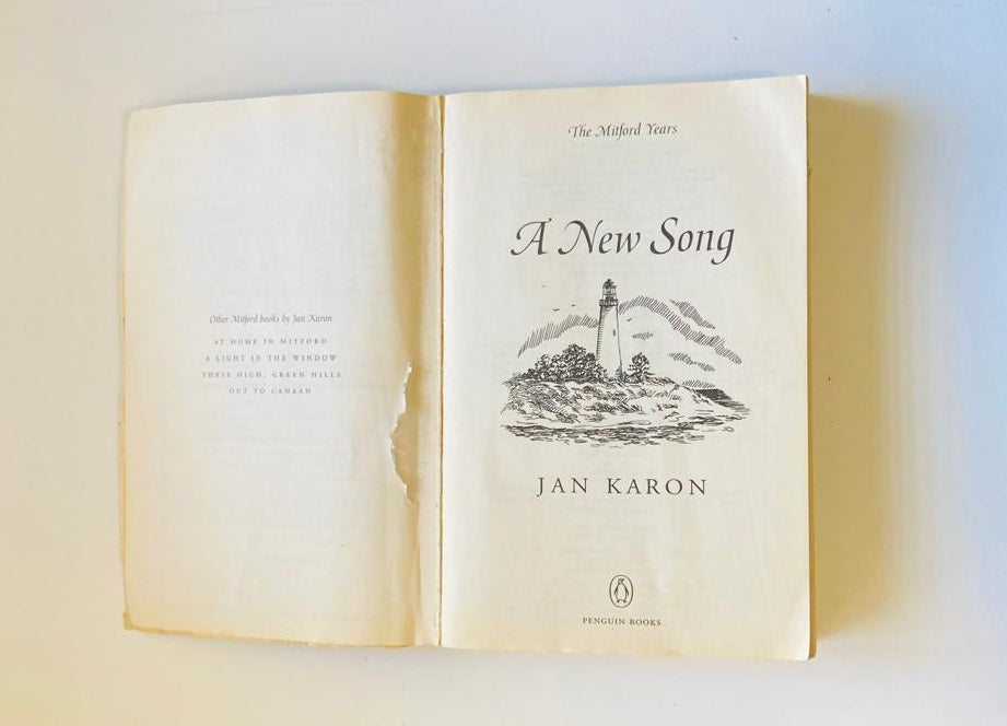 A new song - Jan Karon (Mitford years #5)