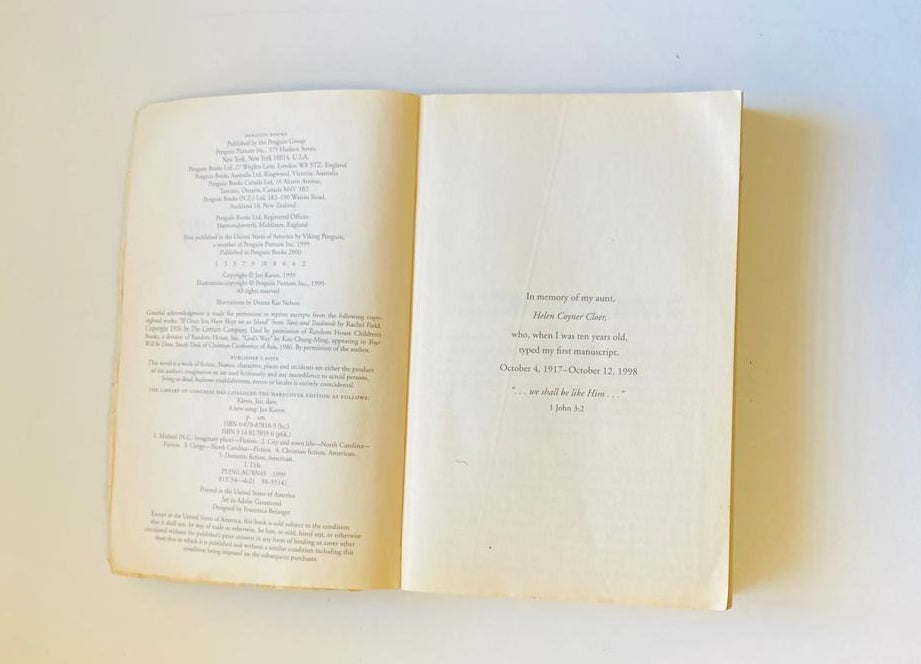 A new song - Jan Karon (Mitford years #5)