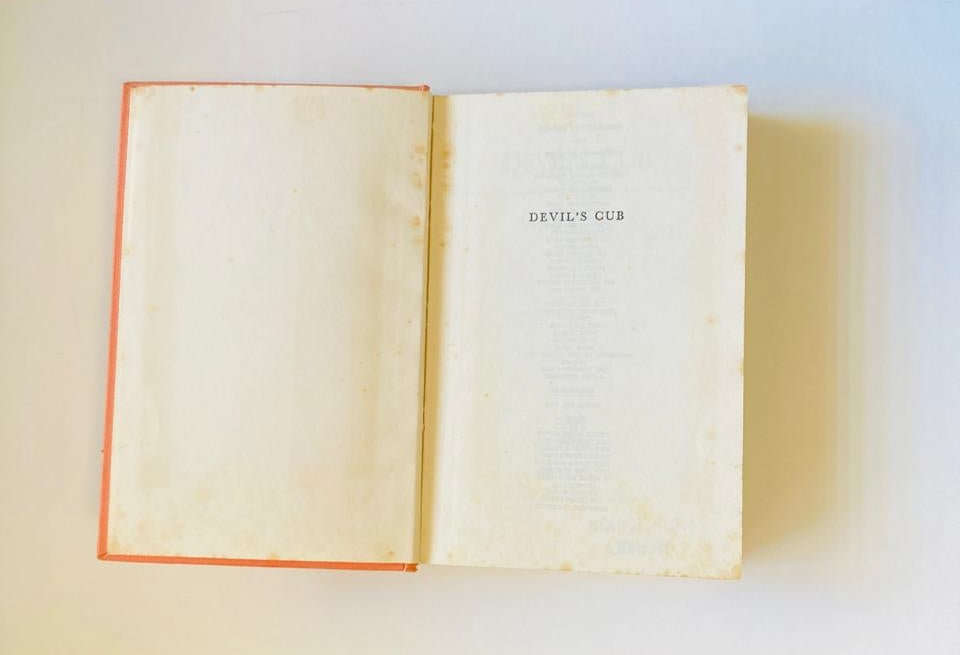 Devil's cub - Georgette Heyer