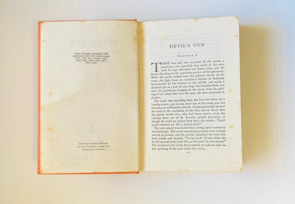 Devil's cub - Georgette Heyer