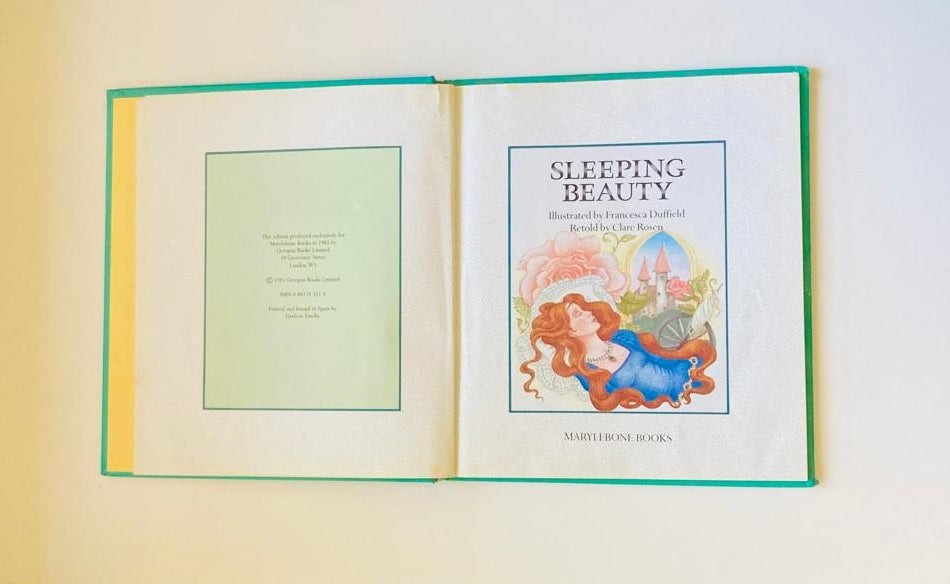 Sleeping beauty - Retold by Clare Rosen