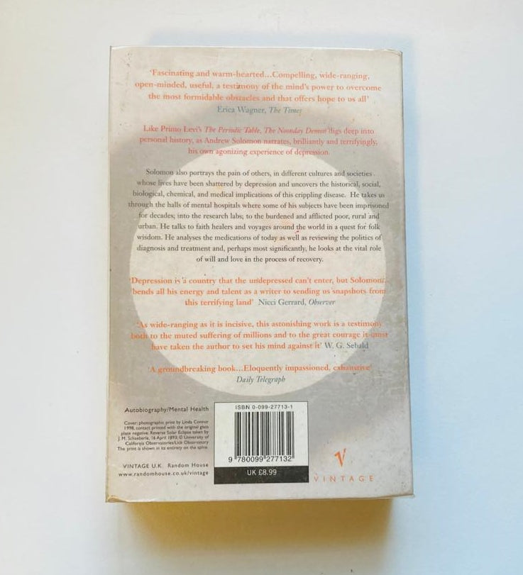 The noonday demon: The anatomy of depression - Andrew Solomon