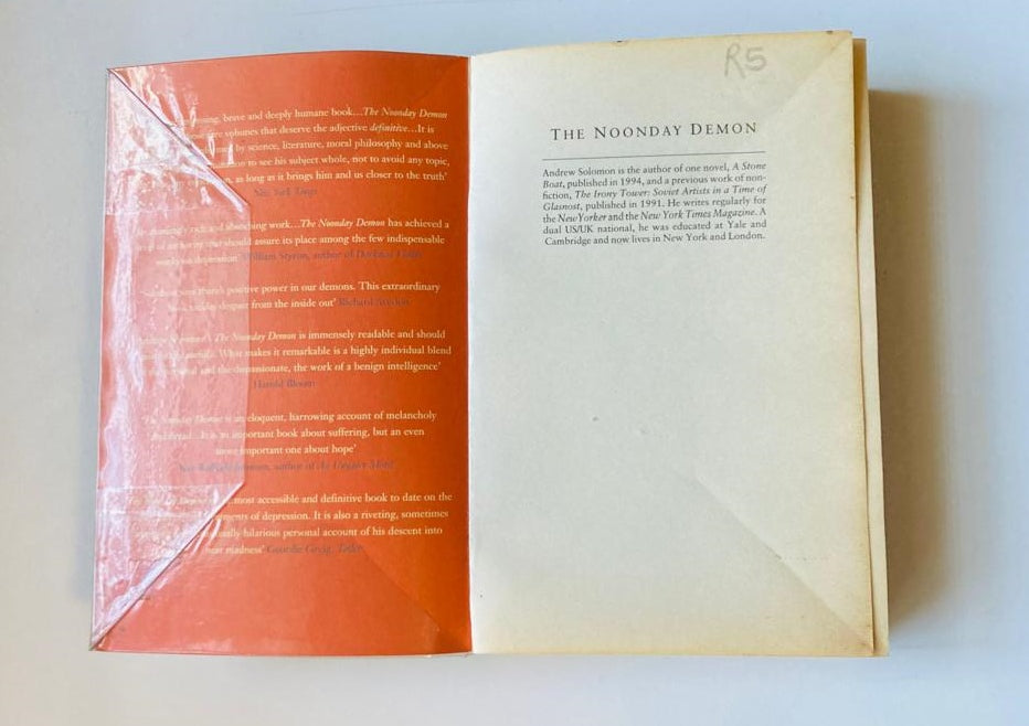 The noonday demon: The anatomy of depression - Andrew Solomon