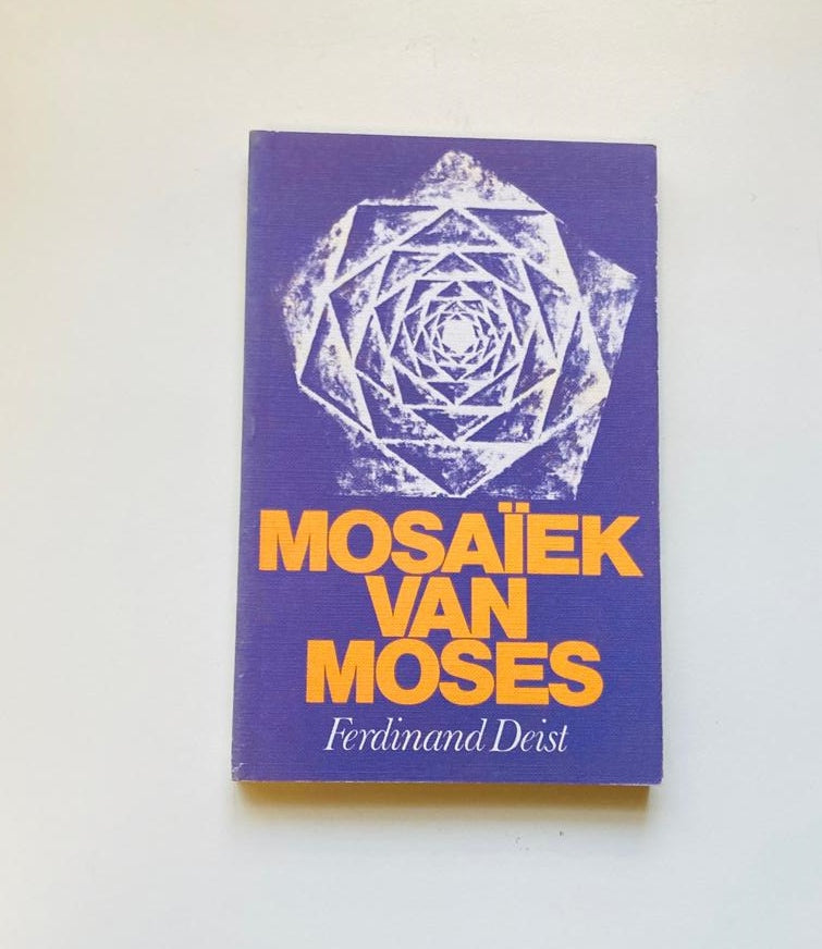 Mosaïek - Ferdinand Deist (First edition)