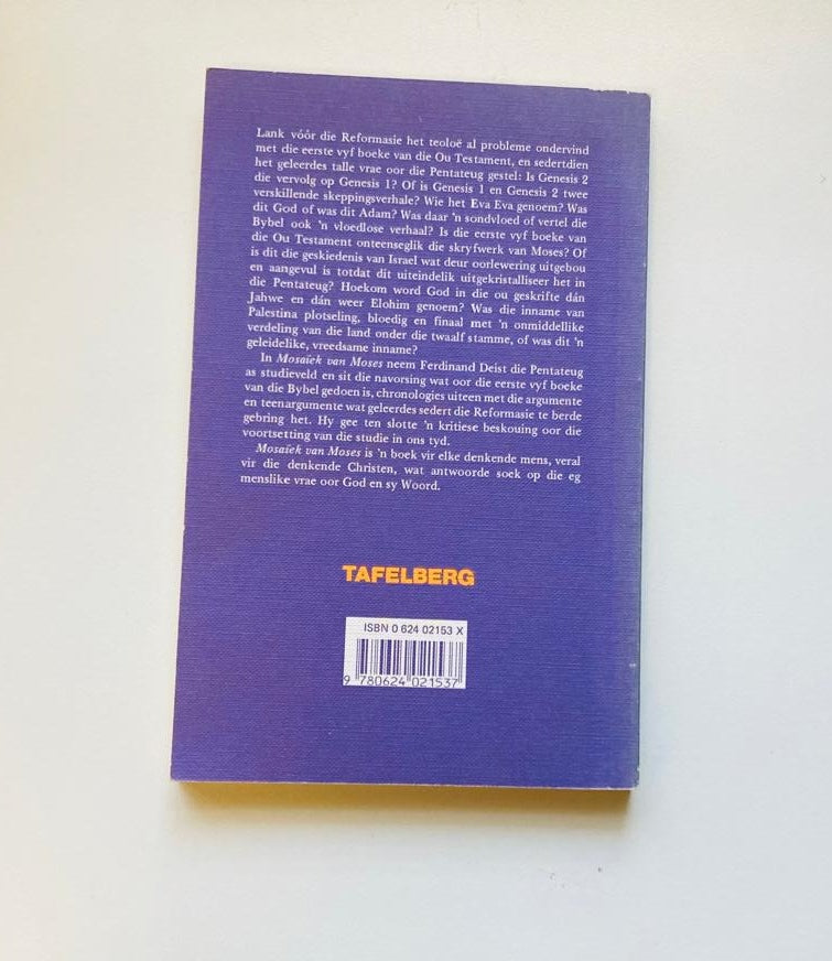 Mosaïek - Ferdinand Deist (First edition)