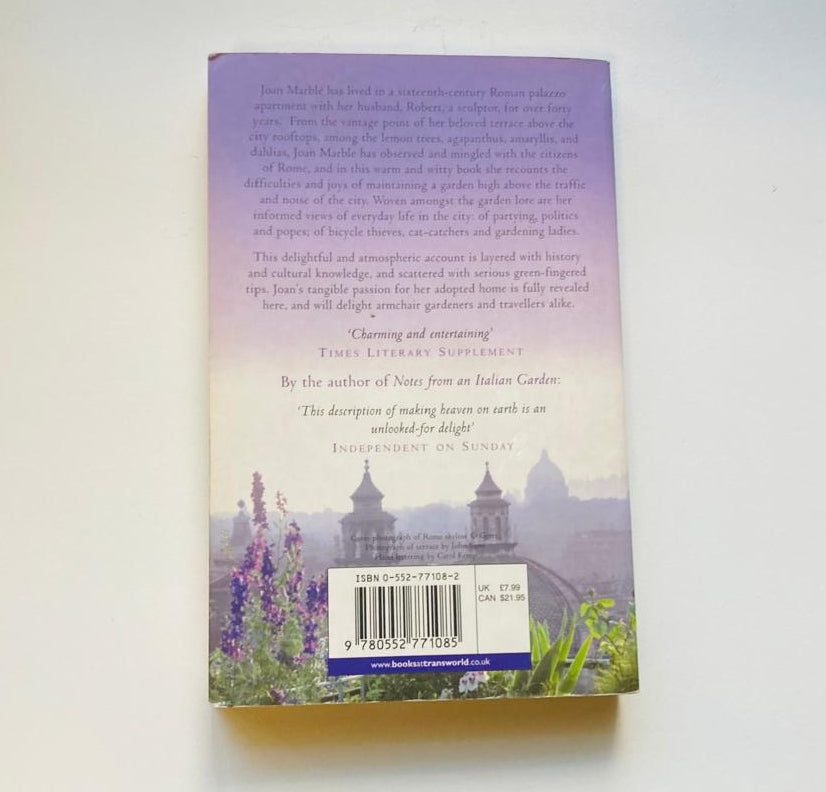 Notes from a Roman terrace - Joan Marble