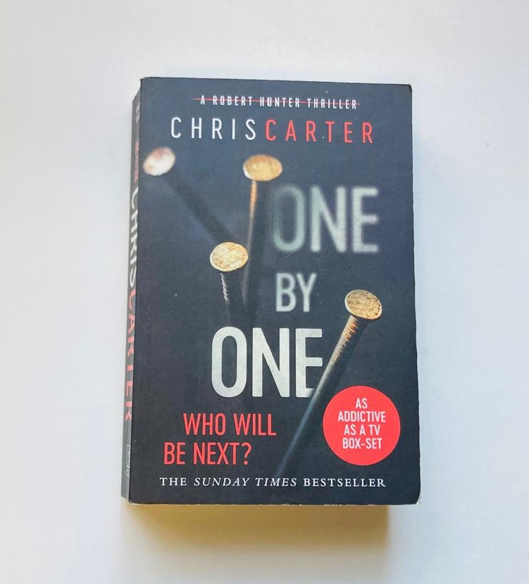 One by one - Chris Carter (Robert Hunter #5)