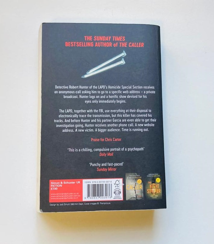 One by one - Chris Carter (Robert Hunter #5)